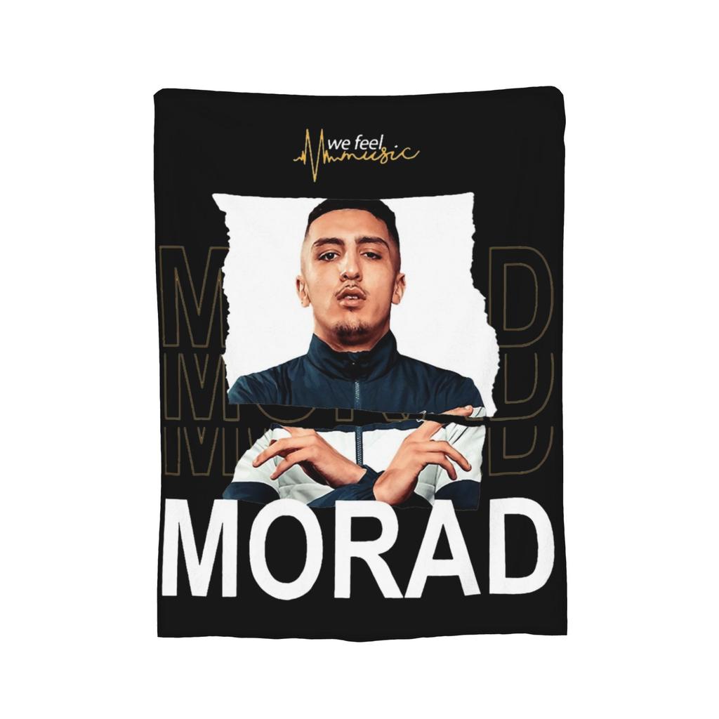 Rapper Morad M.D.L.R Blankets Fleece Summer Breathable Lightweight Thin Throw Blankets for Sofa Car Bedding Throws