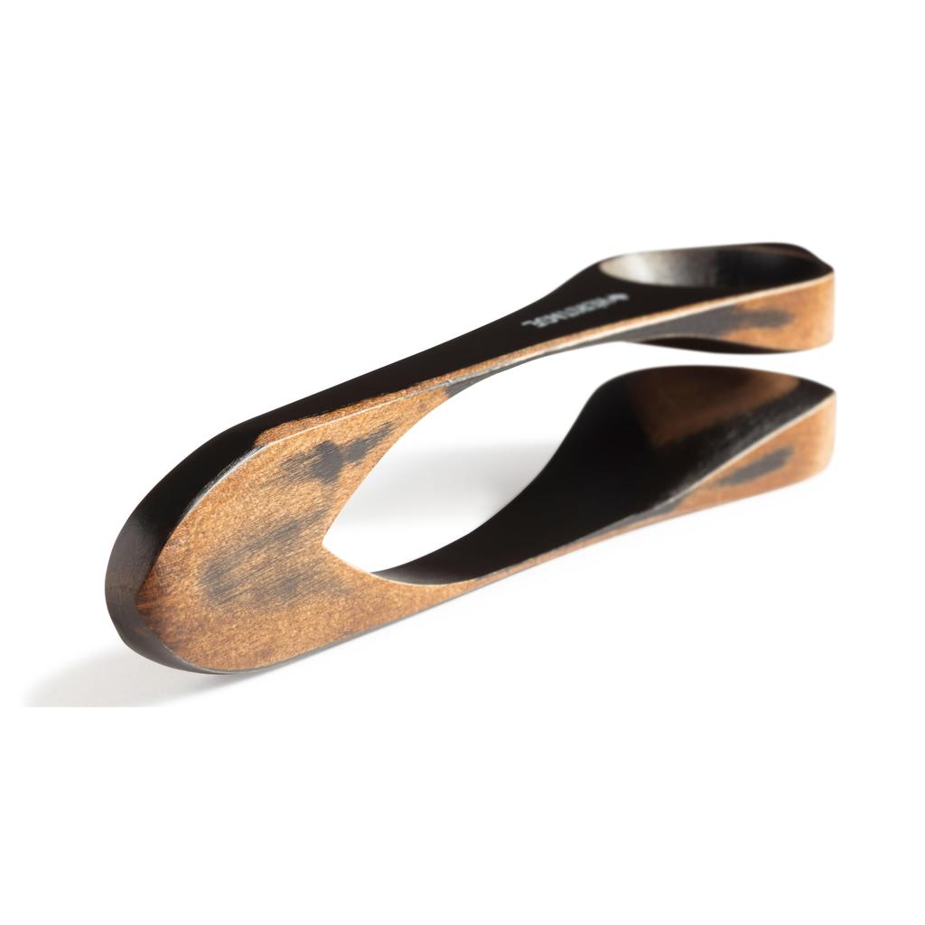 Heritage Musical Spoons Traditional Medium Canadian Maple Wood Handmade Percussion Instrument Black