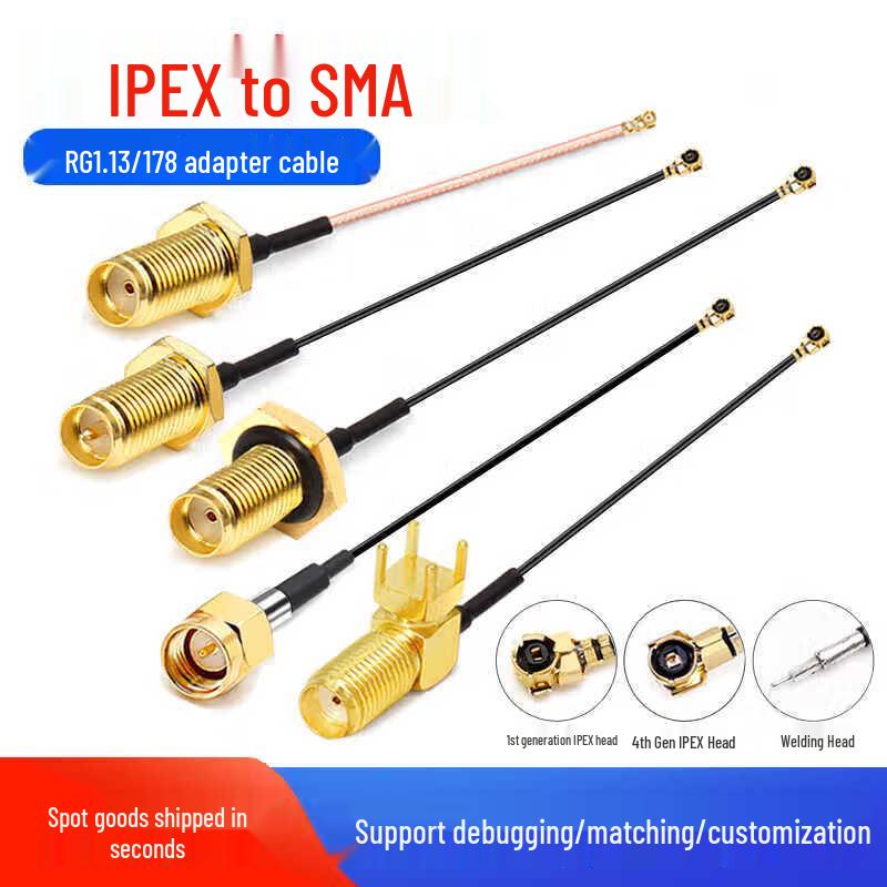 SMA Female Inner Pin Solder Connector Cable