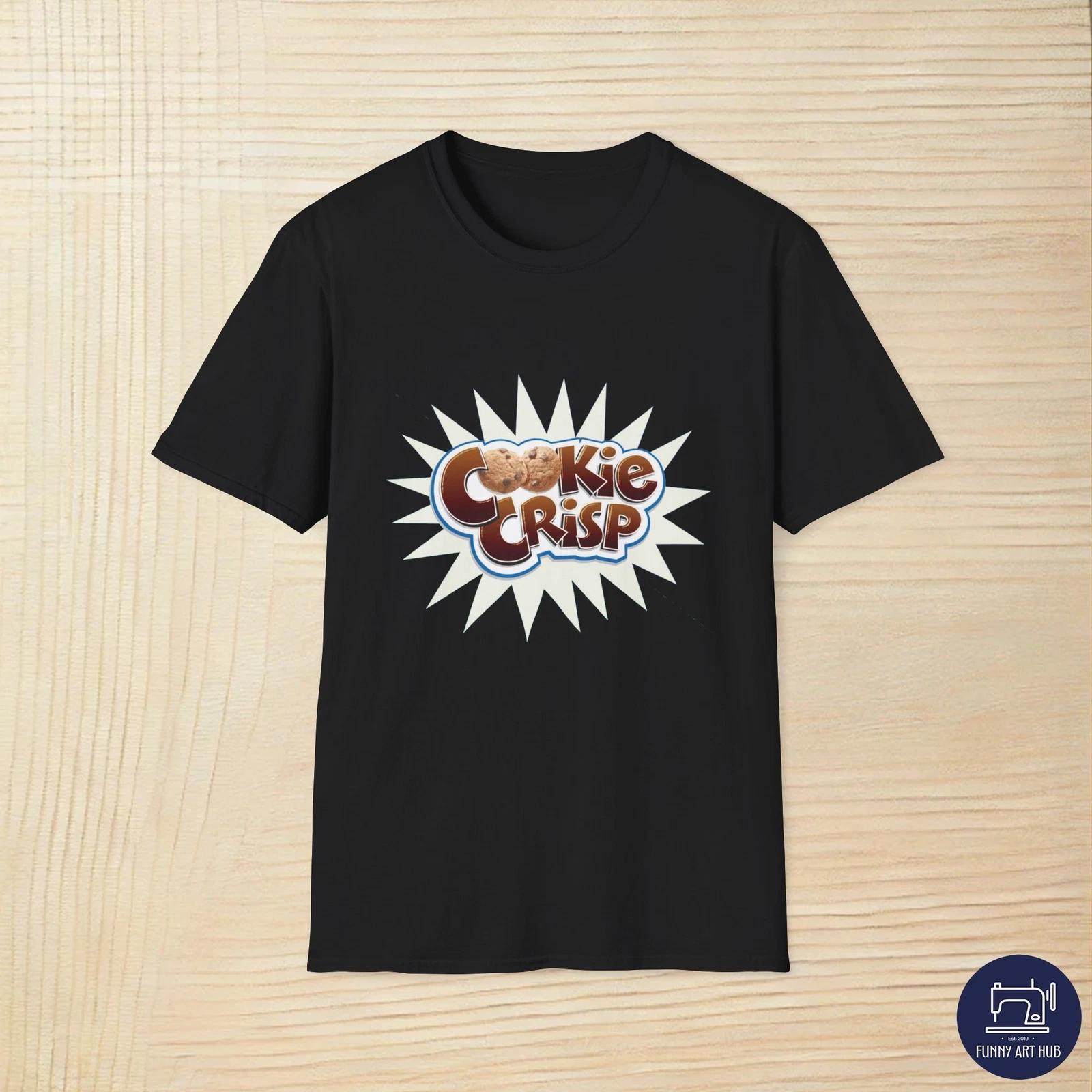 

Cookie Crisp Logo Unisex T-Shirt S