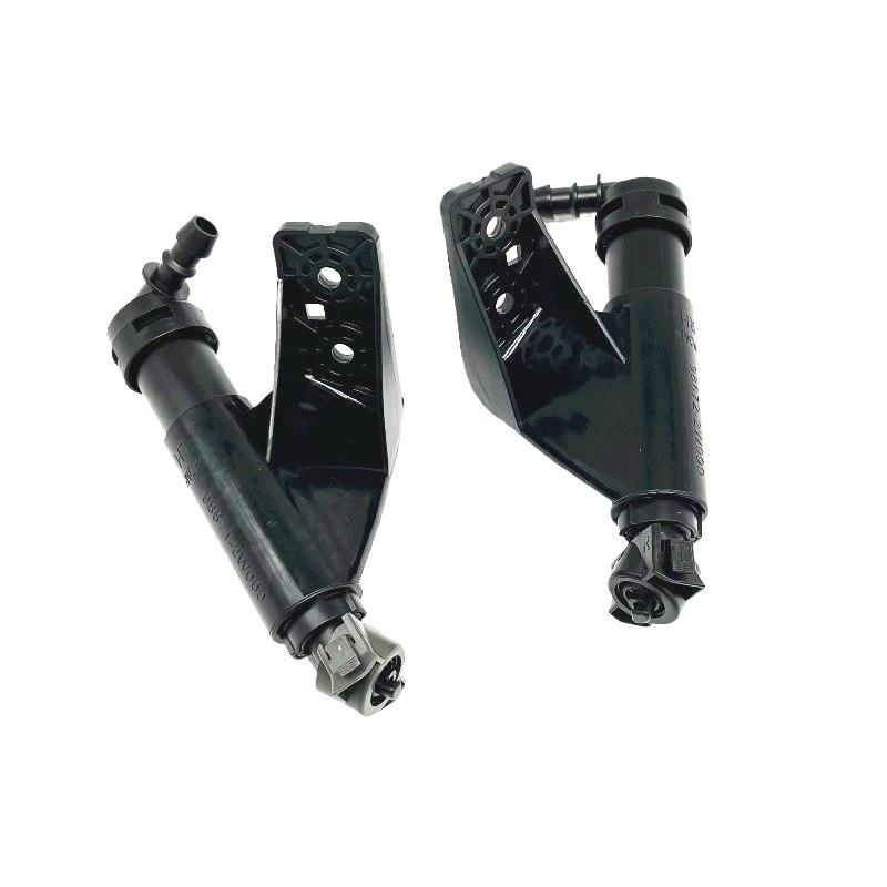 For Hyundai Santa Fe 2013 2014 2015 2016 Front Bumper HeadLight Washer Spray Nozzle Cleaning Pump Actuator Cover Cap 98671B8000