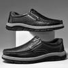 Newest Arrival Spring Autumn Comfortable Casual Shoes Mens Loafers Shoes For Men Slip On Footwear Genuine Leather Luxury Male Shoes