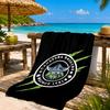 Canberra Camouflage Warrior Beach Towel, Quick-drying, Easy to Care for, Suitable for Both Fitness and Beach Vacations,Sports Essential