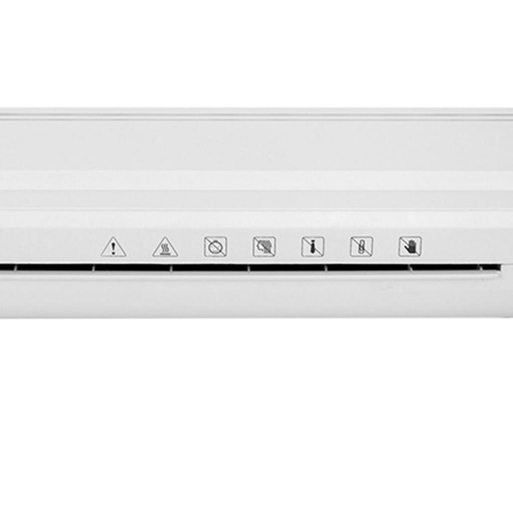 Portable Laminating Machine A4 Photo Document Desktop Thermal Laminator for Office Household