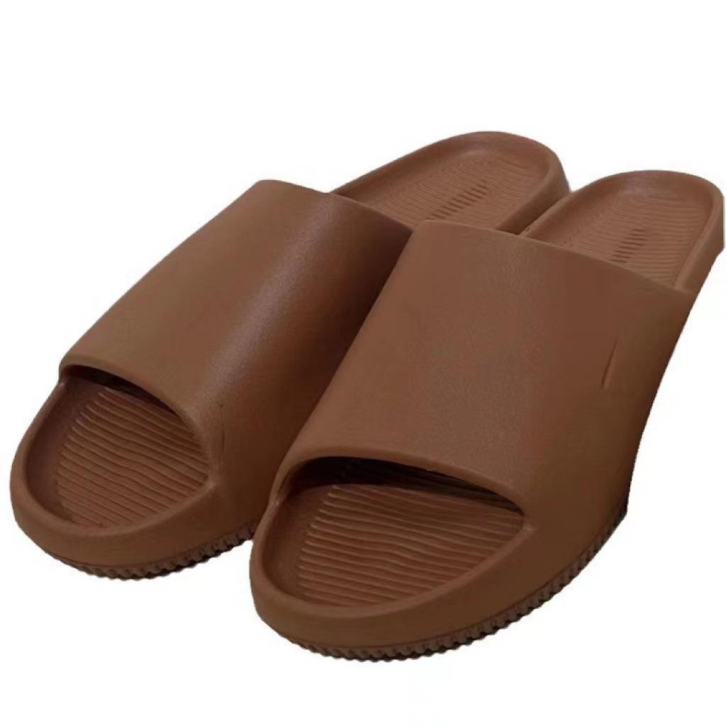 CALM SLIDE sportovní ležérní pantofle pocit šlápnutí do hovna párové pantofle kokosové pantofle letní pánská obuv