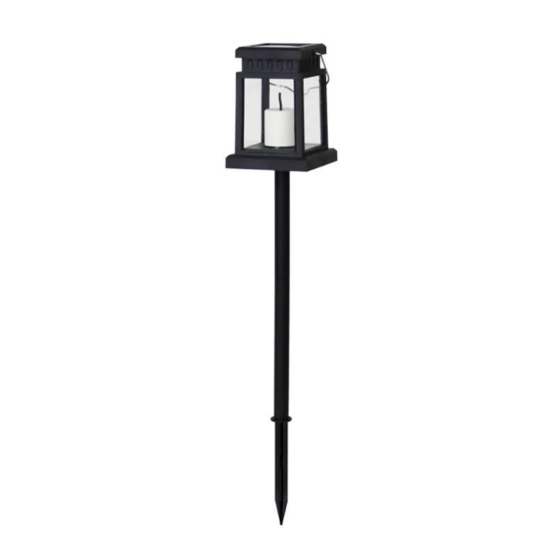 1/4/6Pcs Lamp Solar Garden Lights Outdoor Decorative Ground Insert Lantern Warm Atmosphere Solar Powered Landscape Light for Yard Christmas Decoration