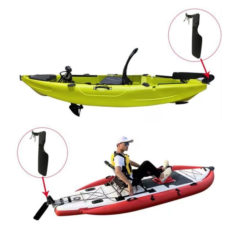 Kayaks Rudder Replacement Nylon Fishing Watercraft Rudder Kayaks Accessory for Fishing Boats Kayaks Canoeing Angling Boats