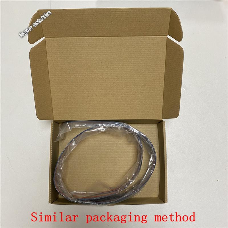 Central Control Dashboard Panel Strip Decoration Cover Trim For Ford Focus MK4 - Stainless Steel Interior Accessories