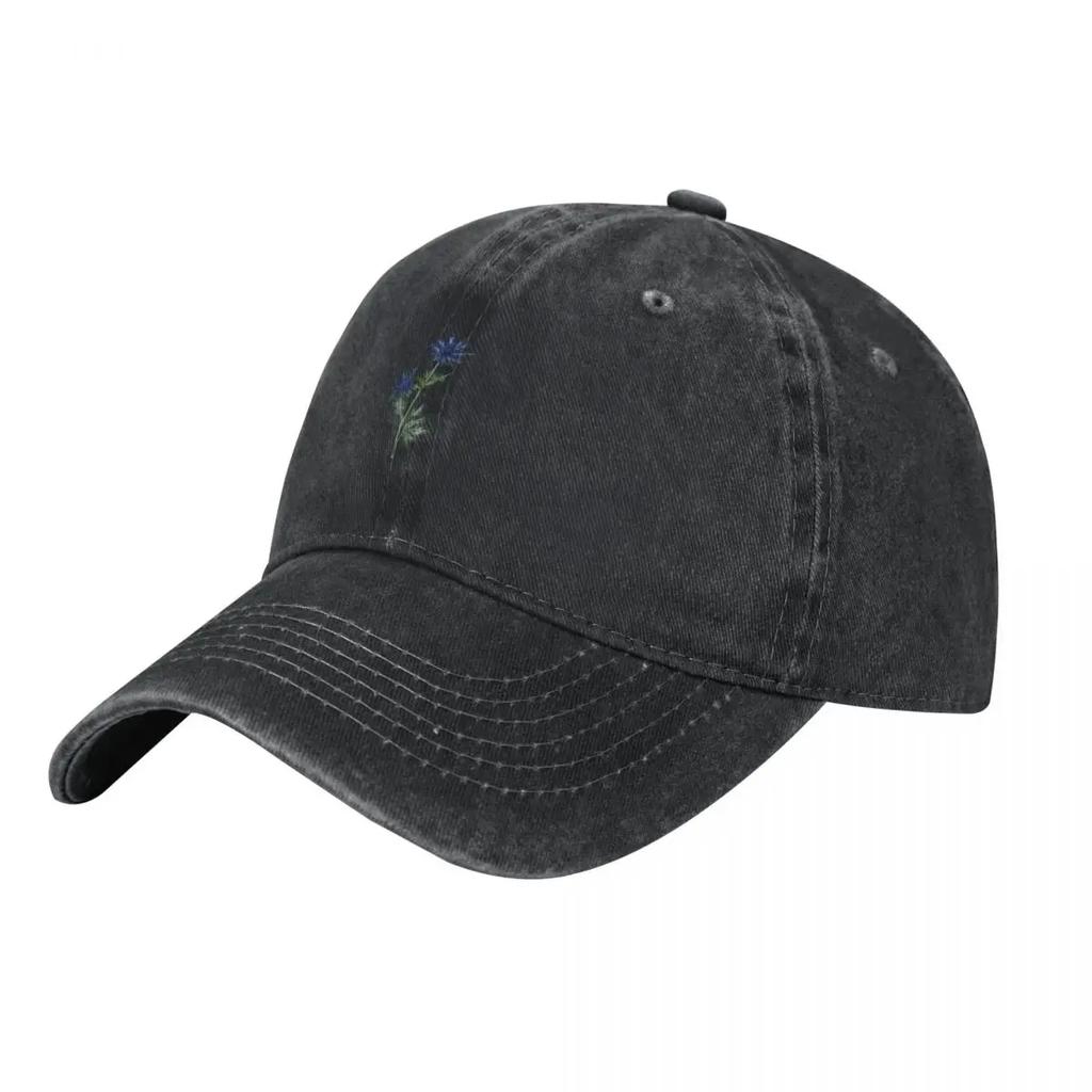 The Thistle Spicy Flower Gift Baseball Cap Hat Unisex For The Sun Sunscreen Anime Western Hat Sun Hats For Women Unisexs