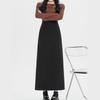 Women's Cashmere Wool Blend Midi Skirt - 2025 Autumn/Winter, Hip-Hugging A-Line with Back Vent
