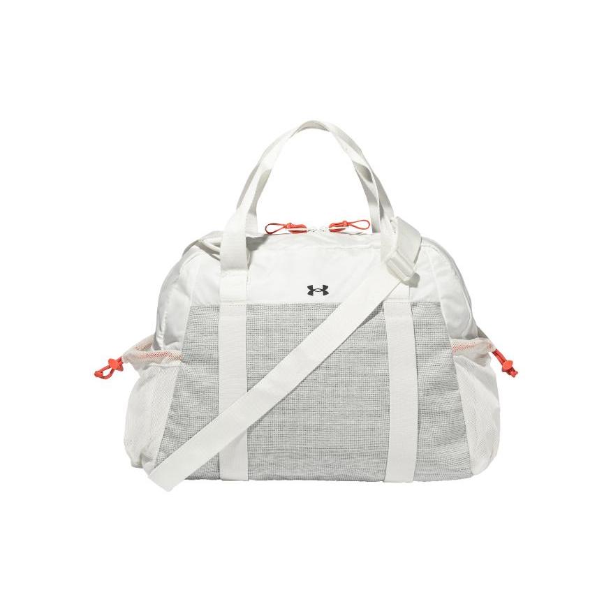 New Under Armour Polyamide Gym Bag Trumpets Unisex Gray 1376458-130