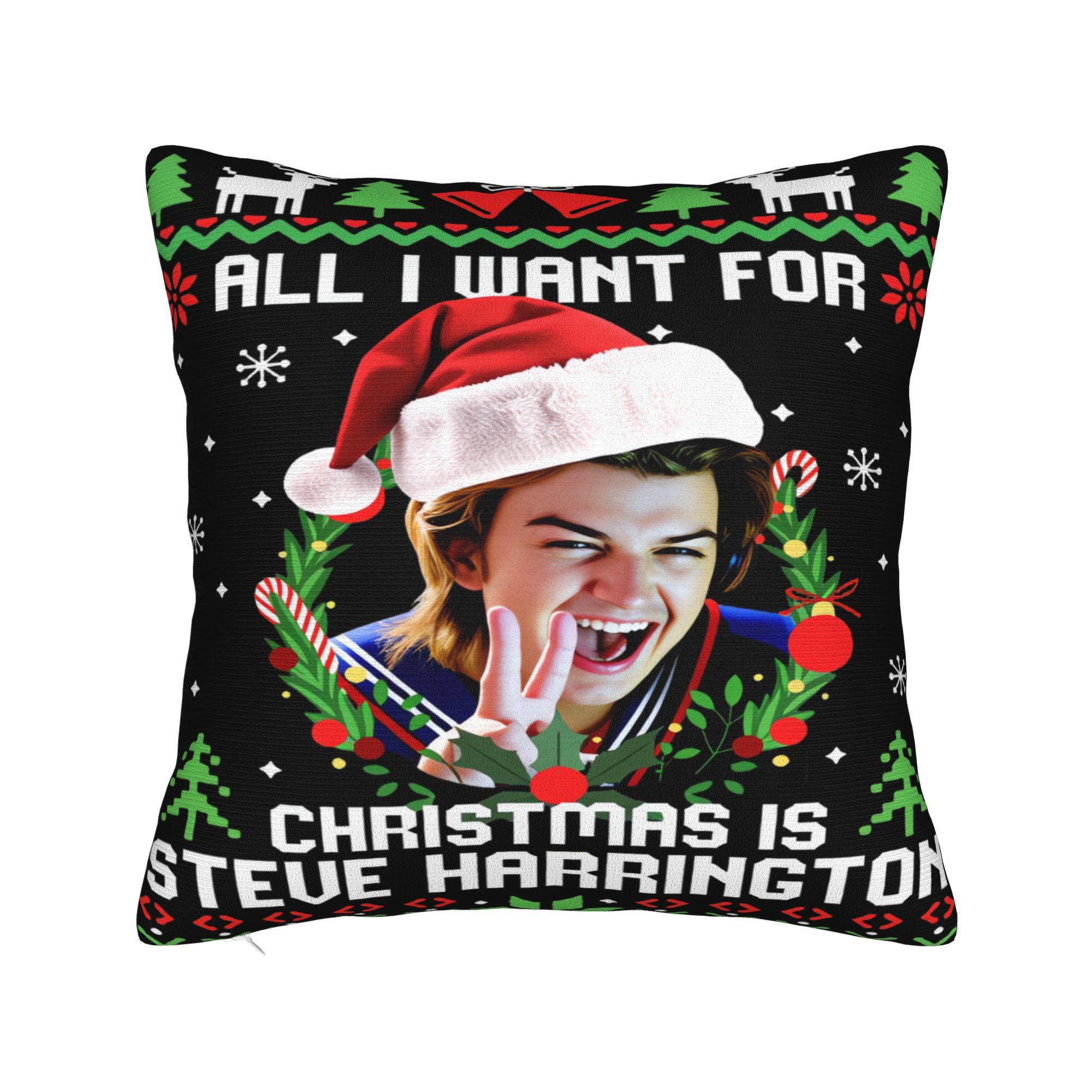 Наволочка со Стивом Харрингтоном Новая Наволочка Дизайнерская Наволочка Для Дивана Домашний Декор 30cmx30cm