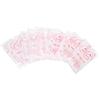 30pcs / Box Baby Oral Cleaner Disposable Gauze Infant Tongue Cleaning Toothbrush