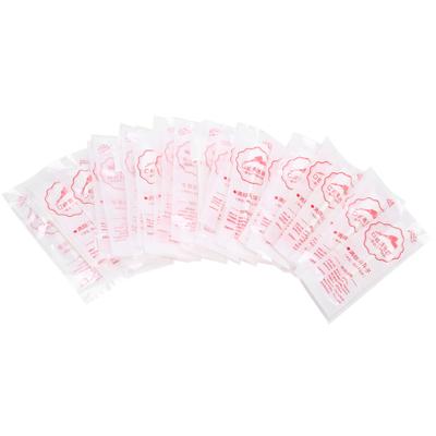 30pcs / Box Baby Oral Cleaner Disposable Gauze Infant Tongue Cleaning Toothbrush