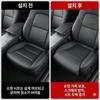 For Tesla NEW Model Y S X 3 Car Seat Leg Support Extension Seat Cover Memory Foam Extender Cushion Interior Accessories