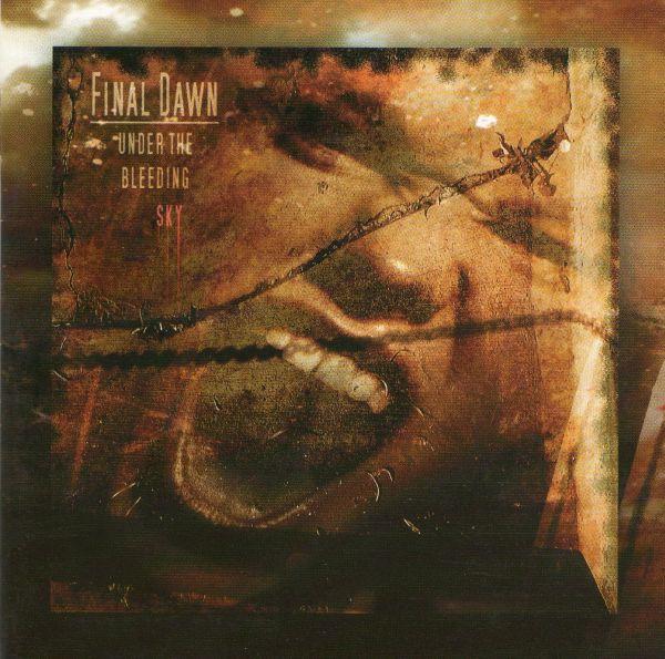 

CD FINAL DAWN - Under the... NAM001 New Aeon Media 2004 Netherland Rock Used