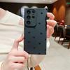 Black Love Heart  Silicone Phone Case For Samsung Galaxy S24 Ultra S25 S23 S21 FE S22 Plus  A15 A55 A54  Case