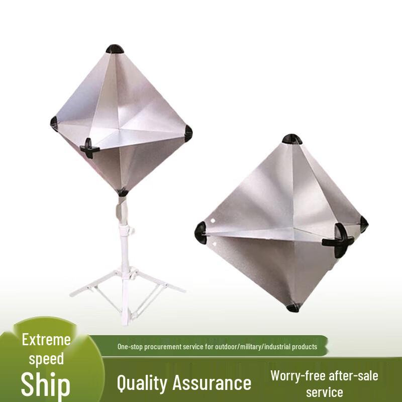 Aluminum Marine Corner Radar Reflector 18 inch