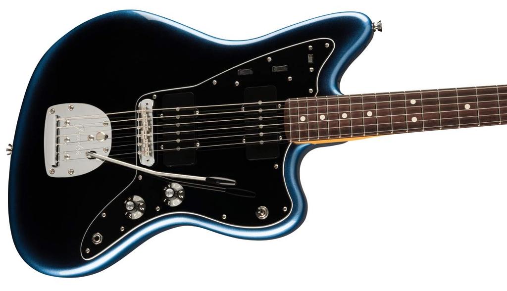 Fender Electric Guitar American Professional II Rosewood Dark Night Jazzmaster®, Fingerboard,