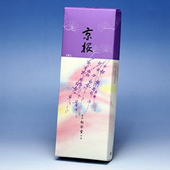 Kyozakura Kyozakura dlouhé 3dílné vonné tyčinky dlouhé kadidlo 220 mm Shoeido