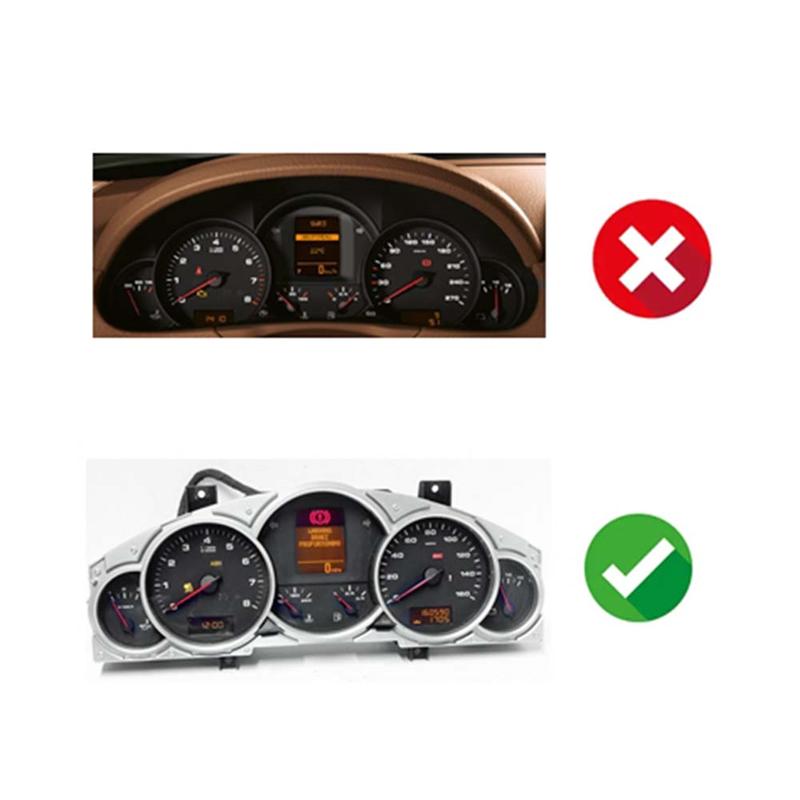 Car Instrument LCD Display 7L6920970D For Touareg Porsche Cayenne S GTS 955 2003-2010 Parts Dash Cluster Speedometer Screen-A99D
