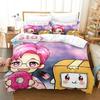Lanky-box Foxy Boxy 3D NEW Duvet Cover Pillowcase Bedding Set Adult Boy Girl Bedroom Decoration Children Single Double Large