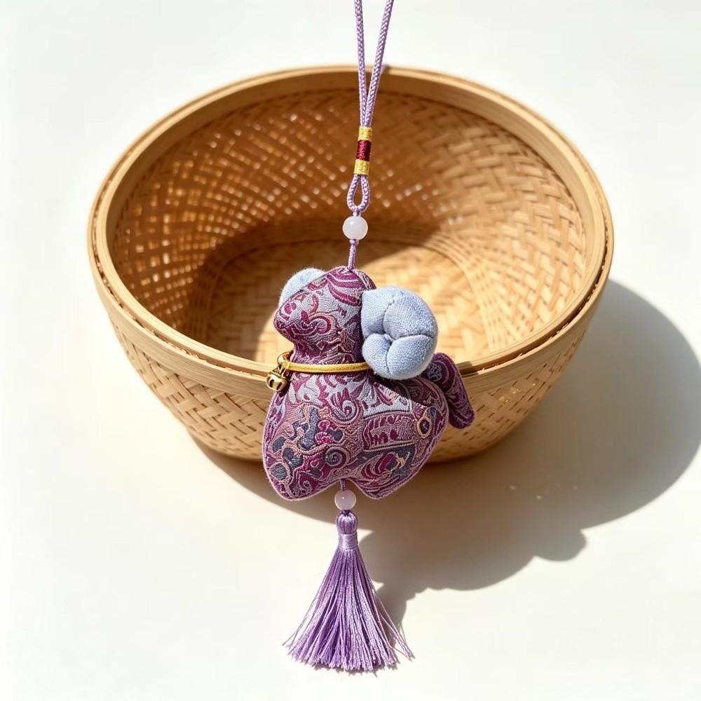 Lamb Bohemian Sheep Pendant Sheep Soft Lamb Doll Ornament  Chinese New Year