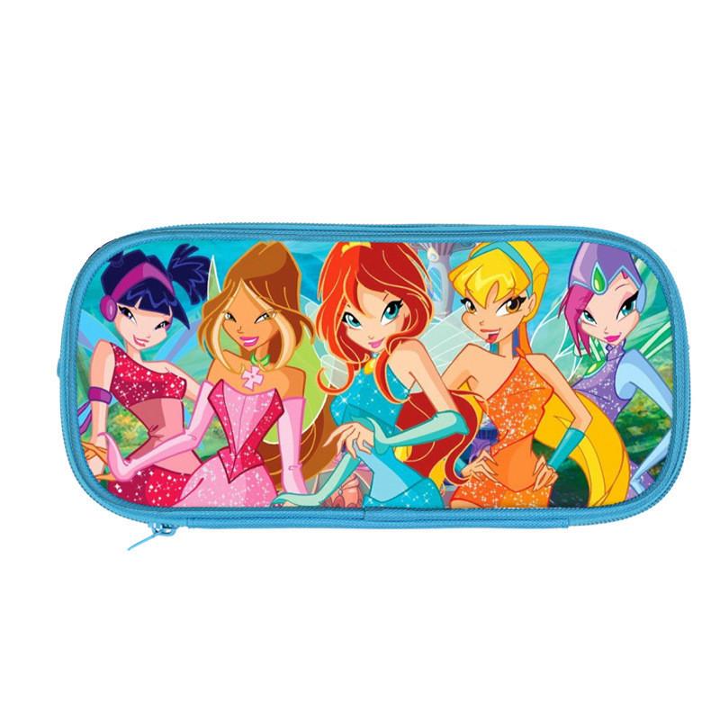 

Winx Club Pencil Case Double Layer Storage Organizer For Students And Kids Color24