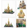 Moc Creative City Street View Architecture Moscow State University Model Diy Building Blocks Children'S Puzzle Toys Gifts