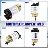 S3213 Fuel Water Separator Filter Assembly For Outboard Motor Mercury 35-60494-1 For B32013 18-7932