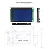 3.1-Inch LCD Dot Matrix Industrial Display with RA8806 Character Set and Parallel Port