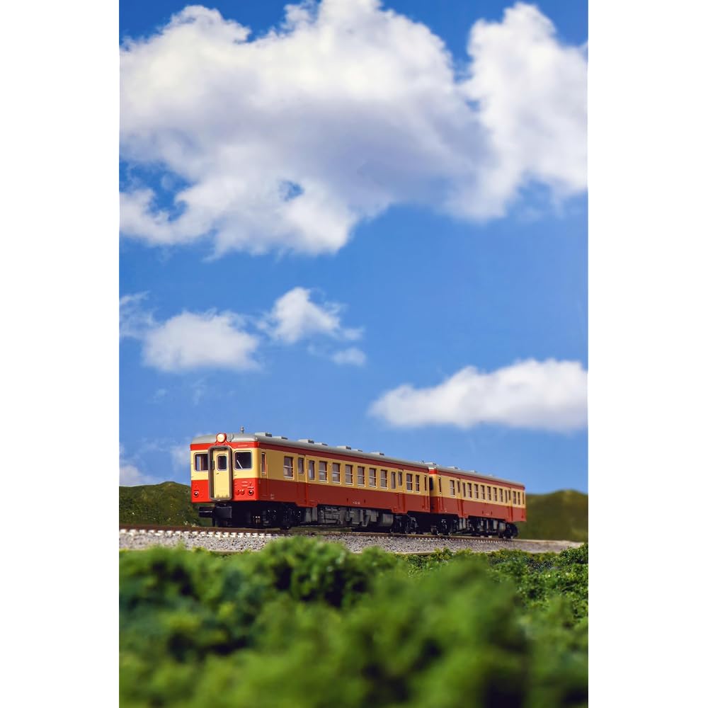 KATO (KATO) N Gauge Kiha 52 General Color Model Train Diesel Car 6042-3