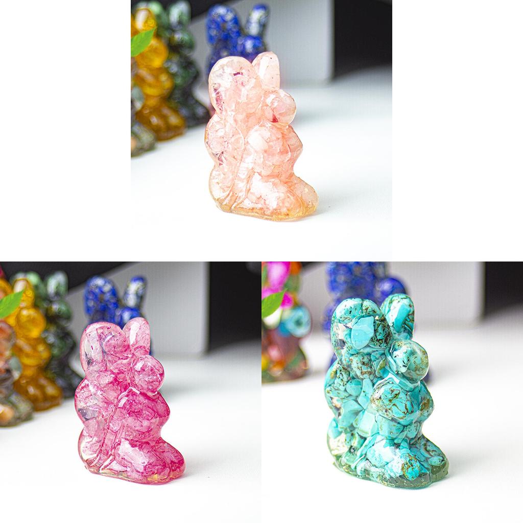 Crystal Resin Art Decor With Butterfly Fairy Office Tabletop Gift For Friends