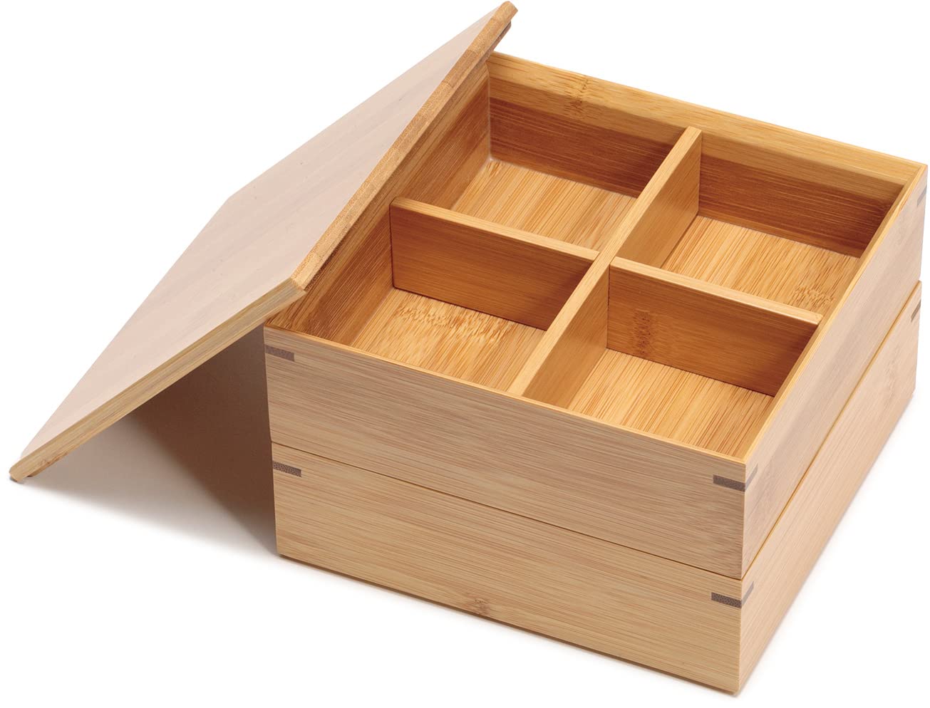 

Banyo Made in Japan Soot Bamboo Bento Box Divider Panel 57-092