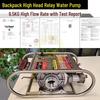 High-Pressure Single-Stage Centrifugal Fire Pump for Long-Distance Forest Water Relay
