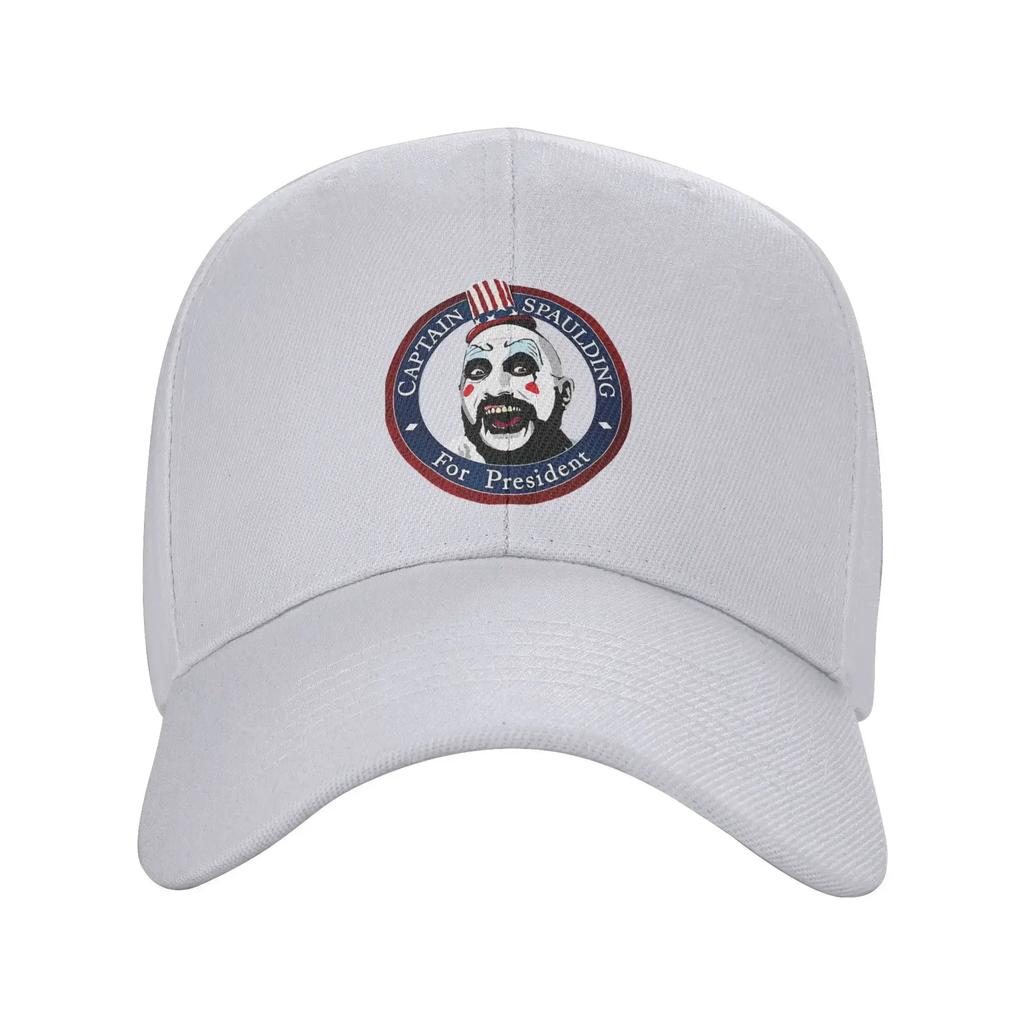 Horror Film Captain Spaulding Hat Men Women Stylish Headwear Baseball Cap Adjustable