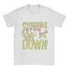 System Of A Down T Shirt Summer  100% Cotton T-Shirts For Men Hippie Casual Tee Shirt Short-Sleeve Y2K Casual Clothes