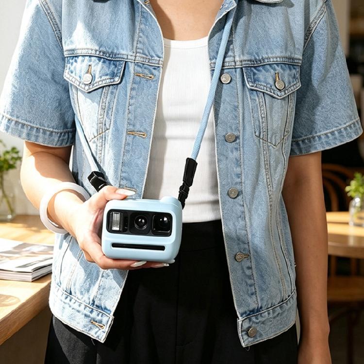 Slip On Camera Cover for Go Gen 3, Fitted Silicone Shell That Leaves Camera Controls and Film Output Open
