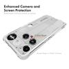 For Nothing Phone (3) 5G Clear Phone Case Shockproof Anti-slip TPU Cover