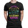 Mens Womens  Benito Bowl  Puerto Rican Bad Bunny Halftime Show 2026 T Shirt Pure Cotton Graphic T-Shirt  Clothing Outfits