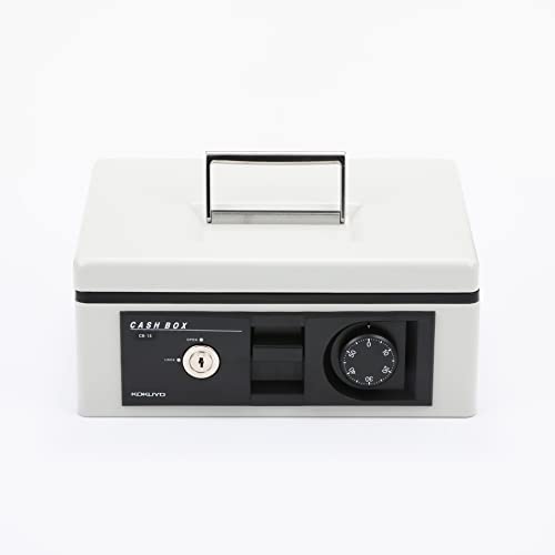 KOKUYO Handheld Safe with Dial A5 Gray CB-13M