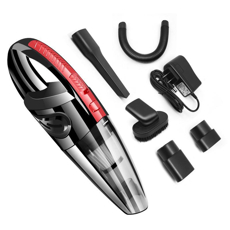 Compact Wireless Handheld Car & Desktop Vacuum Cleaner