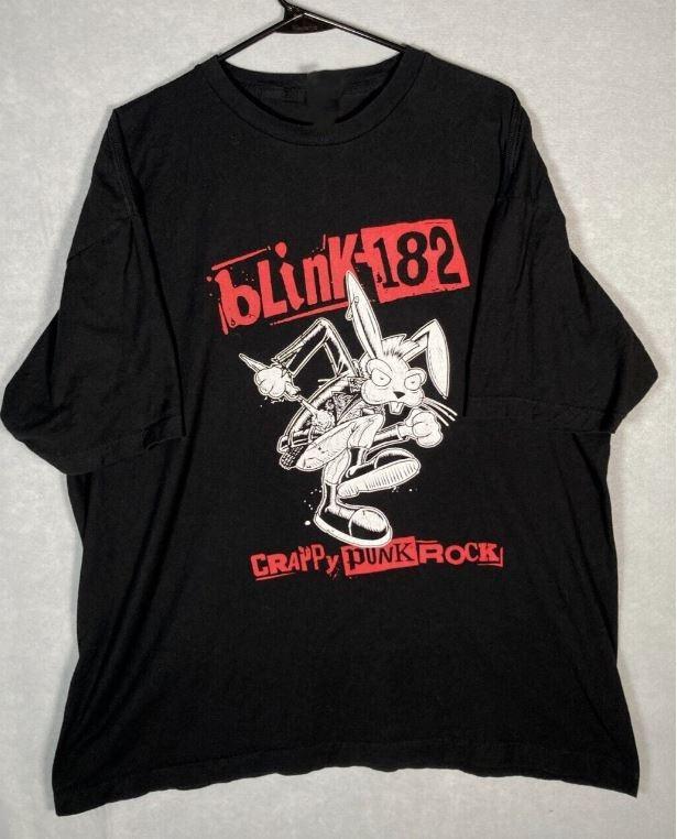 Blink182 Crappy Punk Rock Tour Tee 2023 tshirt Unisex T-Shirt XXXXL