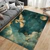 "Night Sky Owl with Moon" suitable as a non-slip mat for the living room or bedroom sofa