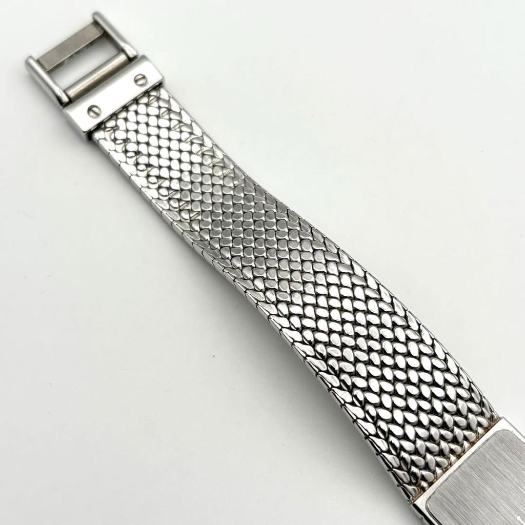 [USED] SEIKO CREDOR 3P Diamond Shell Dial Quartz Women's Watch