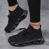TUINANLE Spring Men Sneakers Thick Soled Casual Shoes Women Sports Shoes Outdoor Walking Sneakers