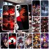 Naruto Akatsuki Transparente Handyhülle für Motorola Moto G40 G04 G05 One Ace Action Fusion + Plus Hyper Makro-Sicht Zoom