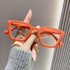 1/2/3PCS Anti-blue Light Reading Glasses Square Frame Women Small Frame Blue Light Blocking Glasses 2209