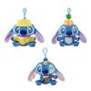Disney Lilo & Stitch Plush Keychain - Cute Backpack Charm Gift