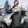 Universal Warmer Apron Leg Protector Waterproof Legs Blanket Rain Cover Windproof Knee Blanket for Electric Cars Motorcycle